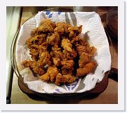 catfish-nuggets * Catfish Nuggets - double dipped in the Big Daddy. FIrst dip is with pancake batter, then a mix of cajun seasoning and cracker crumbs. * 750 x 662 * (83KB)