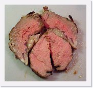 steak-evolution-(4) * Evolution of a Steak (Part Four) - Rarely does a steak make me say uncle, but this one was big enough for leftovers, sliced here, and ready for a sandwich. * 750 x 705 * (78KB)