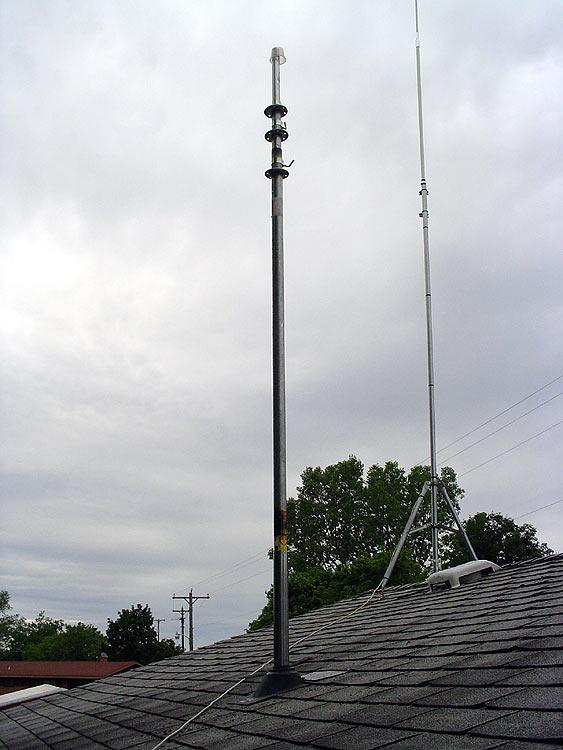 Telemast-Installed