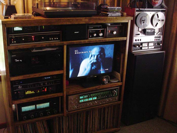 Audio Rack for your vintage receiver | Audiokarma Home Audio Stereo ...